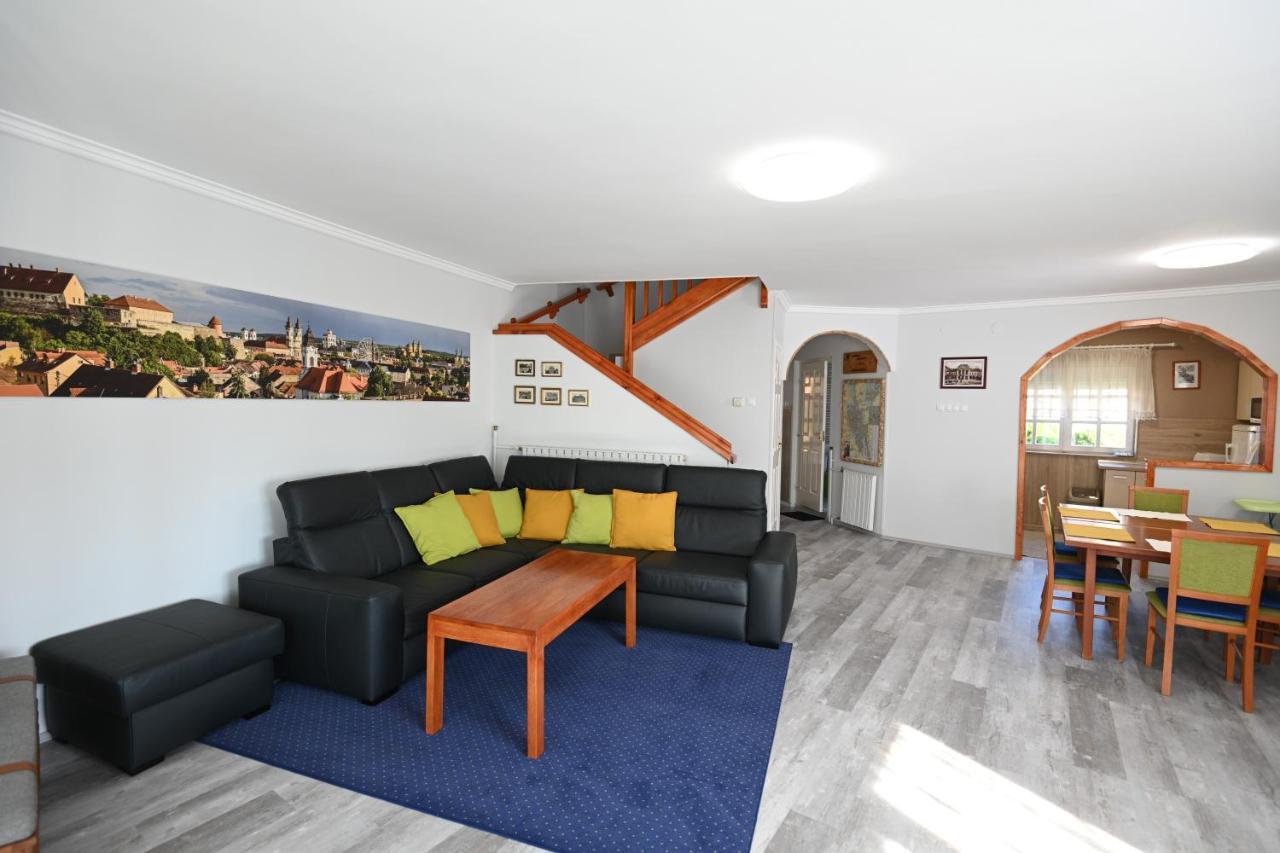 Borbarát Vendégház Eger Exterior foto