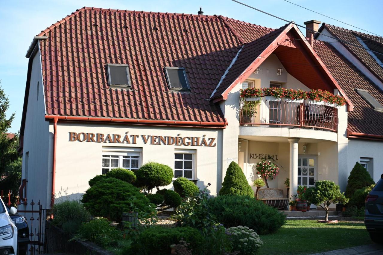 Borbarát Vendégház Eger Exterior foto